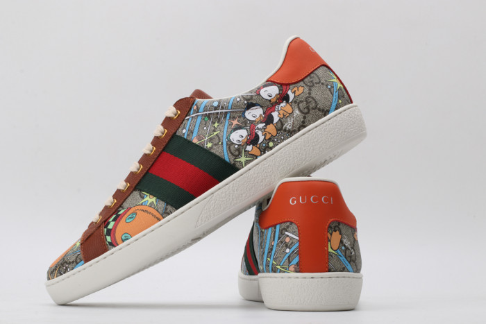 GUCC LOW-TOP SNEAKER