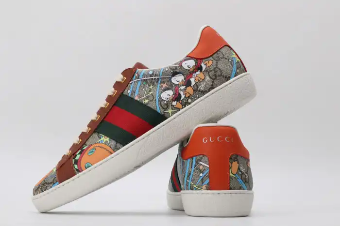 GUCC LOW-TOP SNEAKER