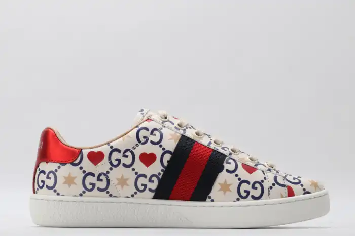 Rep GUCC LOW-TOP SNEAKER