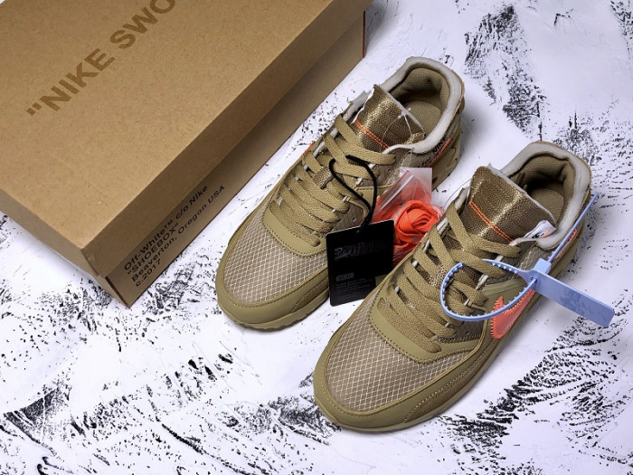 AIR MAX 90 OFF-WHITE DESERT ORE AA7293-200