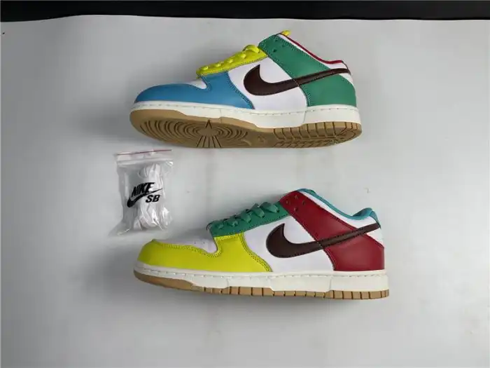 Rep Nike Dunk SB Low Free 99 DH0952-100