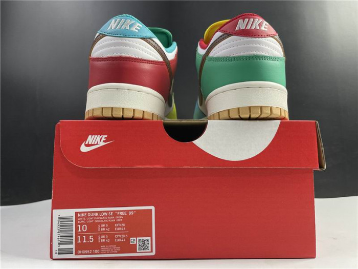 Onekick Nike Dunk SB Low Free 99 DH0952-100