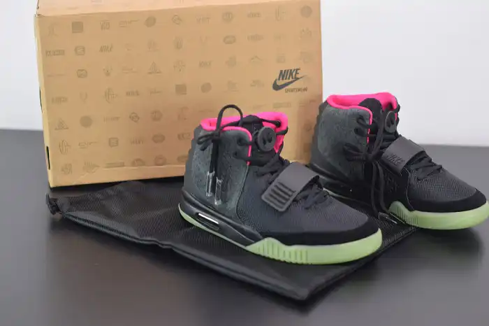 Nike Air Yeezy 2 NRG Solar Red 508214-006