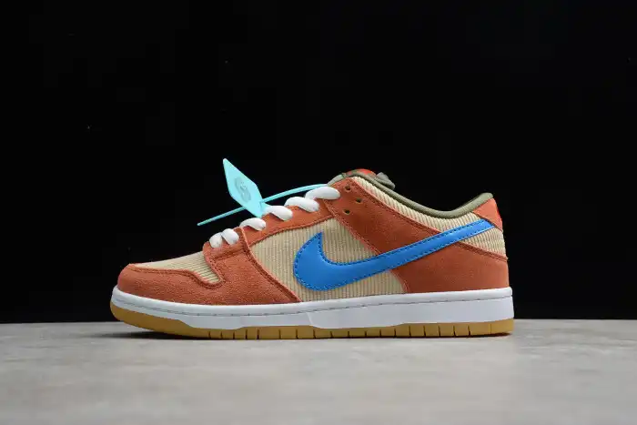 Onekick Nike SB Dunk Low Corduroy Dusty Peach BQ6817-201