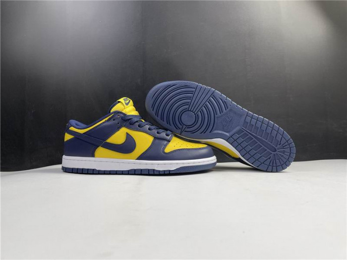 Nike Dunk Low Michigan DD1391-700