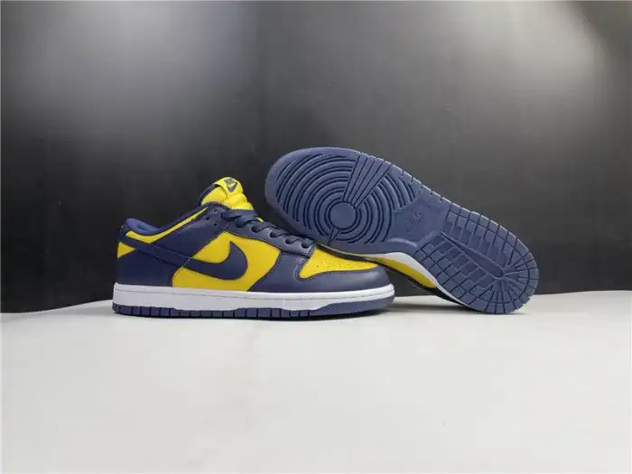 Cheap Nike Dunk Low Michigan DD1391-700