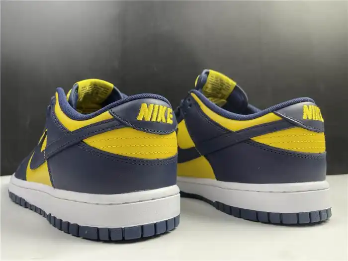 Cheap Nike Dunk Low Michigan DD1391-700