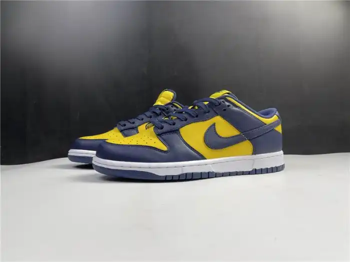 Onekick Nike Dunk Low Michigan DD1391-700