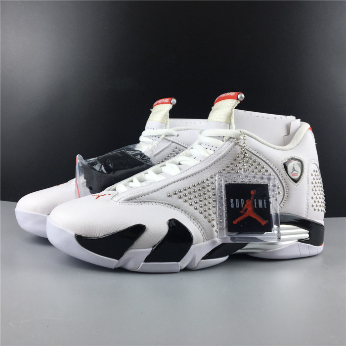 Air Jordan 14 Retro White BV7630-106