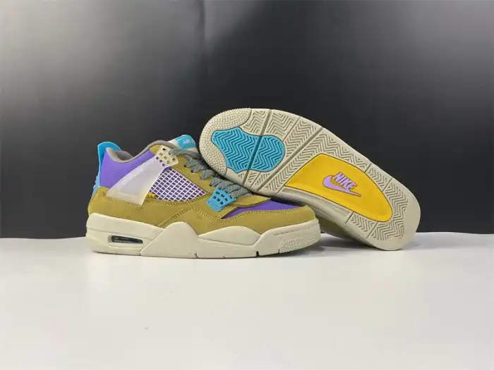 Union x Air Jordan 4 SP Desert Moss DJ5718-300