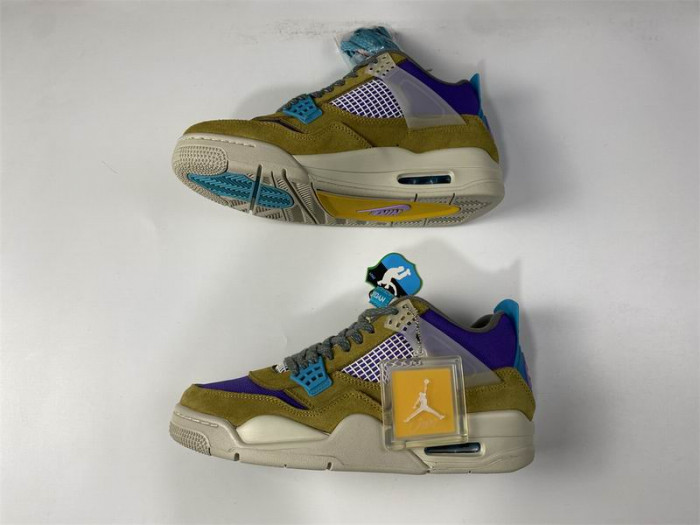 Union x Air Jordan 4 SP Desert Moss DJ5718-300