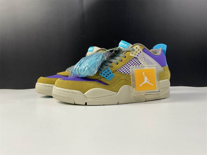 Union x Air Jordan 4 SP Desert Moss DJ5718-300