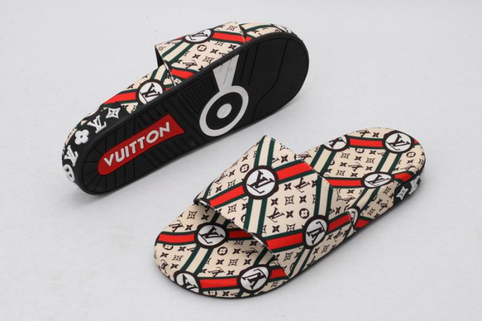 Onekick Loui Vuitto SLIPPERS