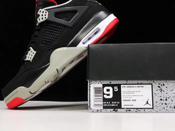 JORDAN 4 RETRO BLACK CEMENT 308497-060