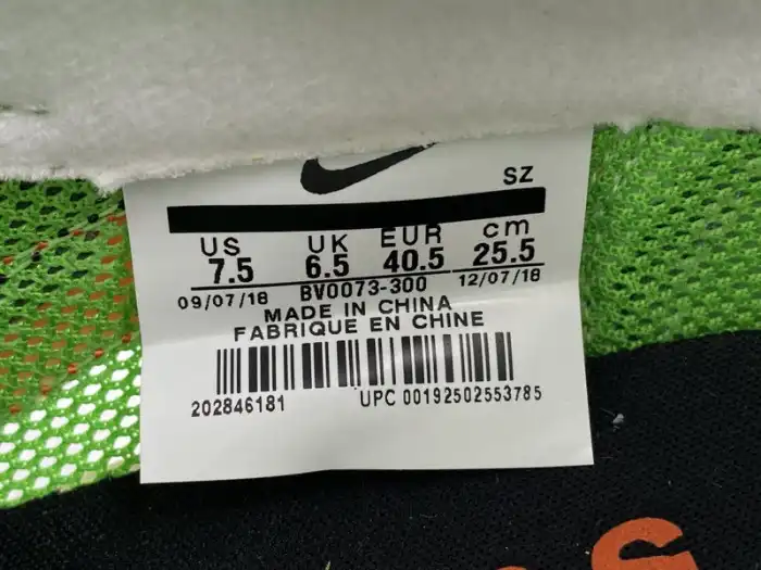 Rep Sacai x Nike LDV Waffle Daybreak Green Multi BV0073-300