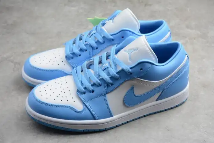 Rep Air Jordan 1 Low UNC (W) AO9944-441