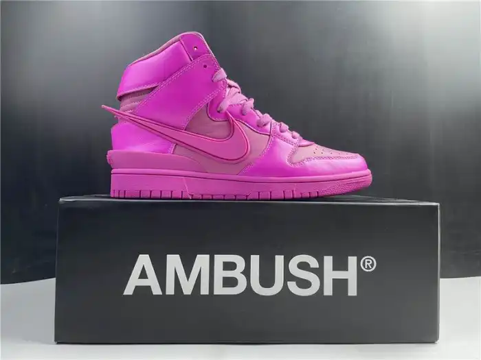 Rep Nike Dunk High Ambush Active Fuchsia CU7544-600