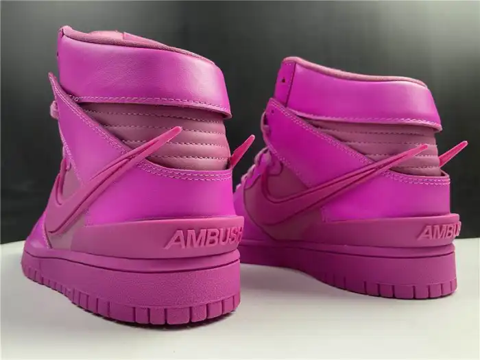 Rep Nike Dunk High Ambush Active Fuchsia CU7544-600