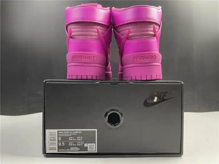 Rep Nike Dunk High Ambush Active Fuchsia CU7544-600