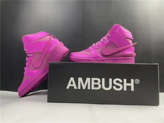 Rep Nike Dunk High Ambush Active Fuchsia CU7544-600