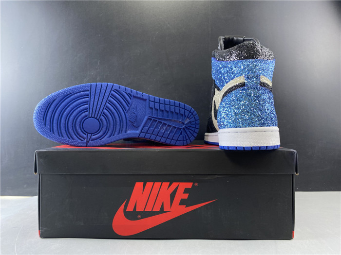 FRAGMENT DESIGN X AIR JORDAN 1 GLITTER CK5566-400