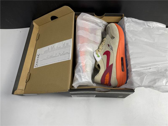 Onekick Nike Air Max 1 Clot Kiss of Death (2021) DD1870-100