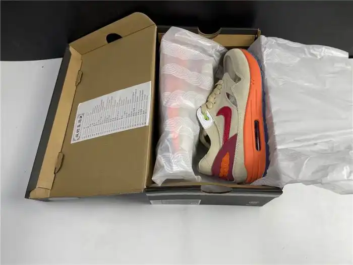 Cheap Nike Air Max 1 Clot Kiss of Death (2021) DD1870-100