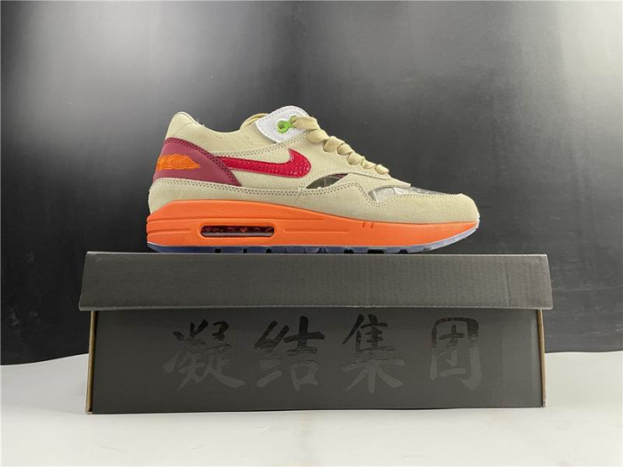 Onekick Nike Air Max 1 Clot Kiss of Death (2021) DD1870-100