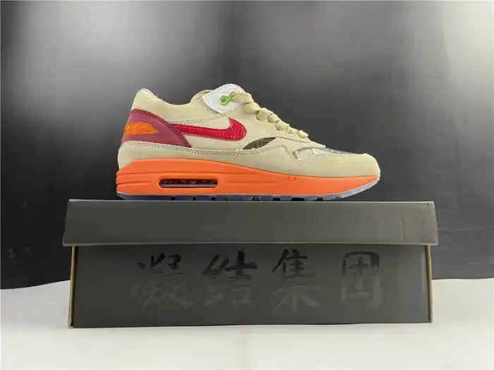 Cheap Nike Air Max 1 Clot Kiss of Death (2021) DD1870-100