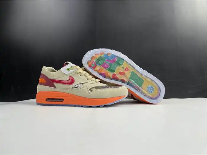 Cheap Nike Air Max 1 Clot Kiss of Death (2021) DD1870-100