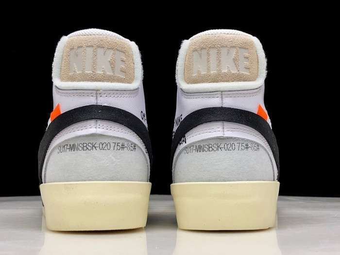 NIKE BLAZER MID OFF-WHITE AA3832-100