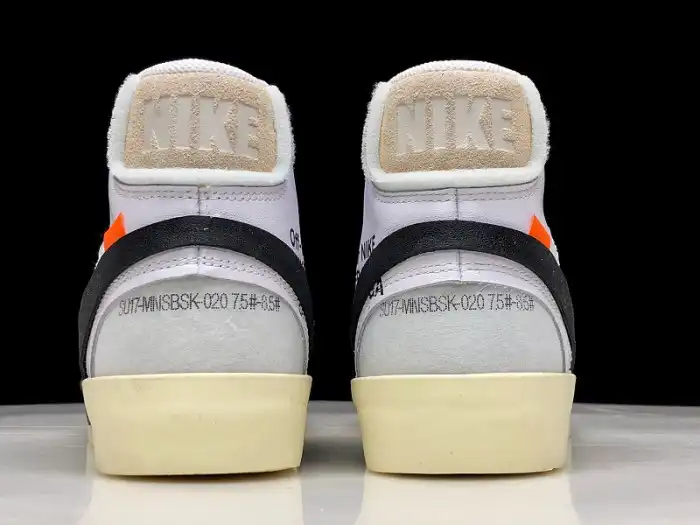 Rep NIKE BLAZER MID OFF-WHITE AA3832-100