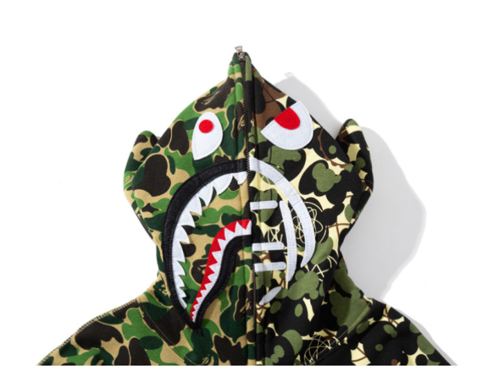 Bape hoodies