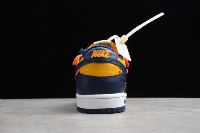 OFF-WHITE x Dunk Low 'University Gold' CT0856-700