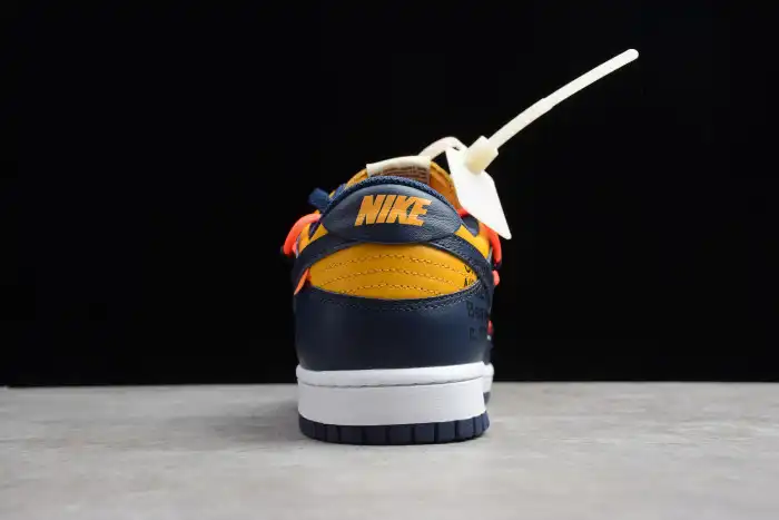 Cheap OFF-WHITE x Dunk Low 'University Gold' CT0856-700