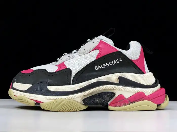 Cheap BLCG Triple S Neon Pink 2019 524039 W09O6 5671