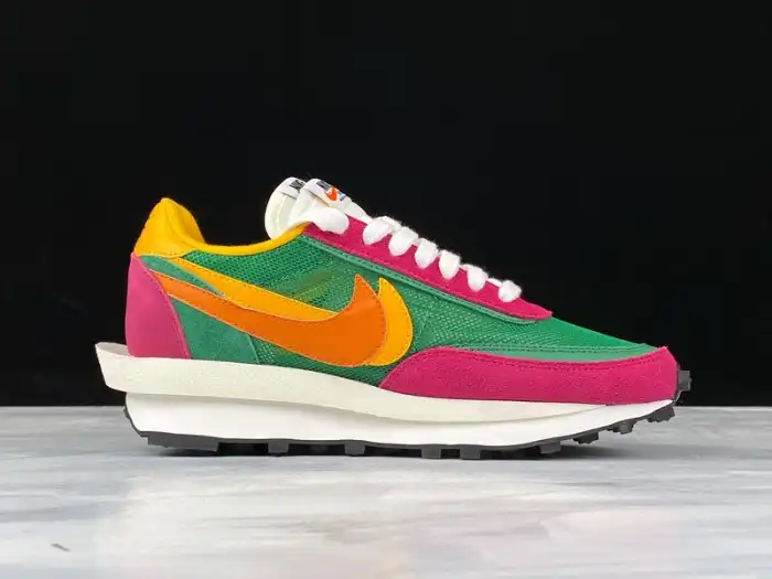 Cheap Sacai x Nike LDV Waffle 'Pink Green' BV0073-301