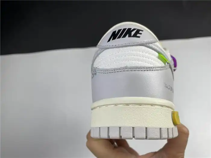 Cheap OFF-WHITE X DUNK LOW 21 OF 50 DM1602-100