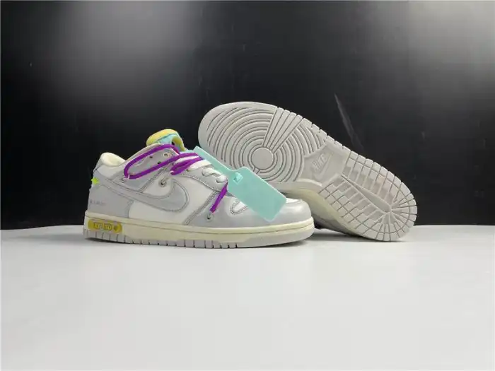 Cheap OFF-WHITE X DUNK LOW 21 OF 50 DM1602-100