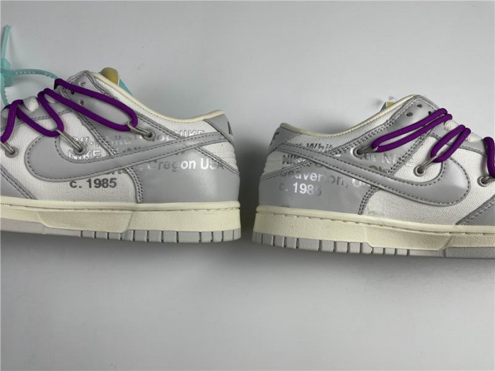 OFF-WHITE X DUNK LOW 21 OF 50 DM1602-100