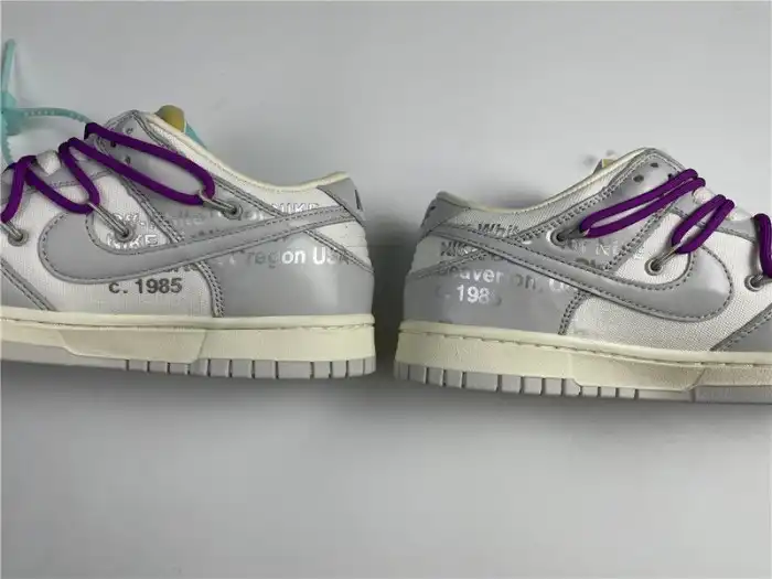 Cheap OFF-WHITE X DUNK LOW 21 OF 50 DM1602-100