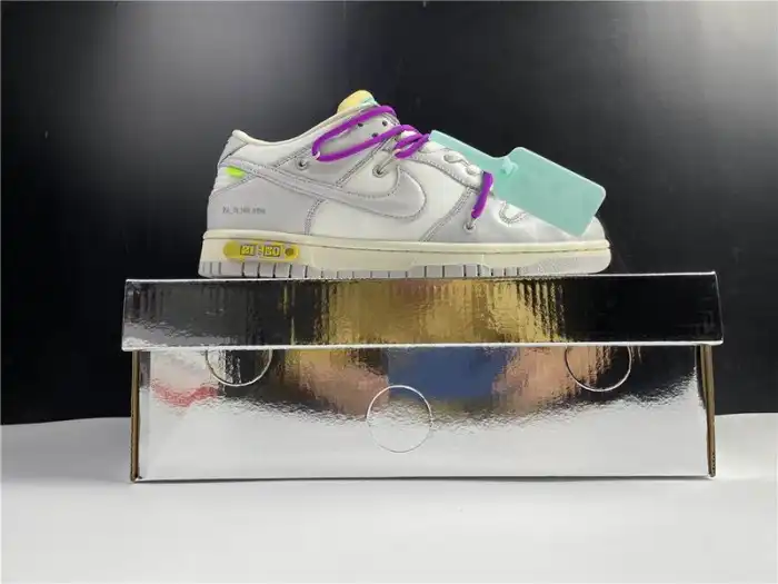 Cheap OFF-WHITE X DUNK LOW 21 OF 50 DM1602-100