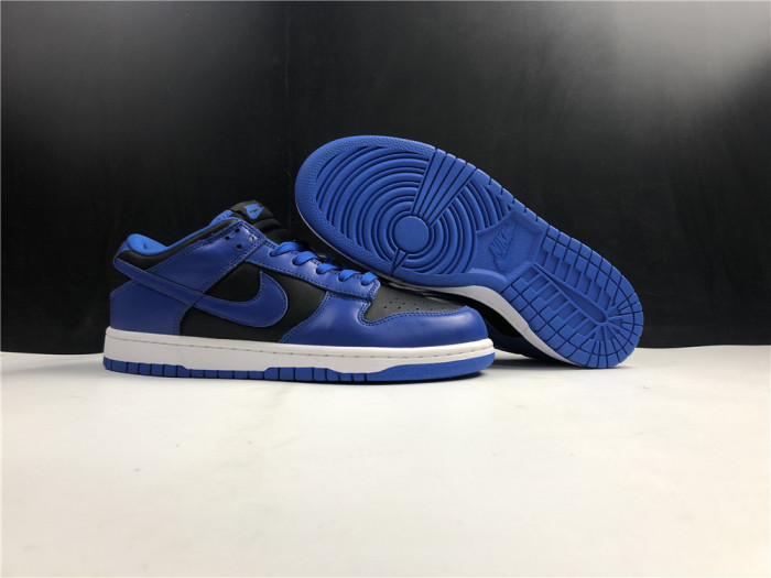 Onekick Nike Dunk Low Retro Black Hyper Cobalt (2021) DD1391-001