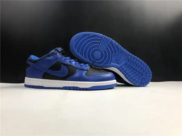 Nike Dunk Low Retro Black Hyper Cobalt (2021) DD1391-001