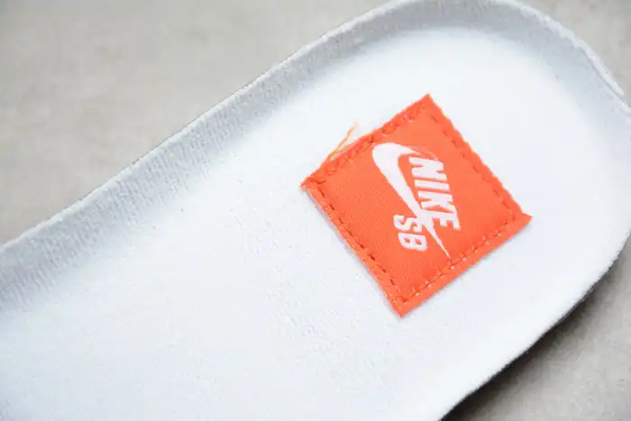 Cheap Nike SB Dunk Low Orange Label White CD2563-100