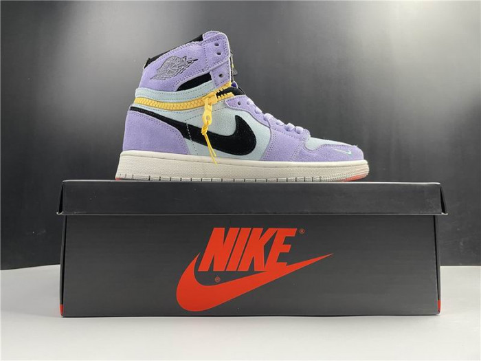 Onekick Jordan 1 High Switch Purple Pulse CW6576-500