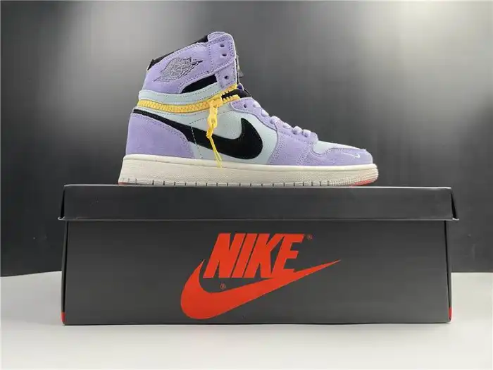 Jordan 1 High Switch Purple Pulse CW6576-500