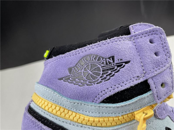 Onekick Jordan 1 High Switch Purple Pulse CW6576-500