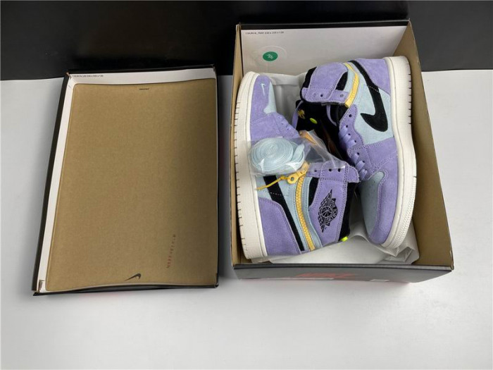 Onekick Jordan 1 High Switch Purple Pulse CW6576-500