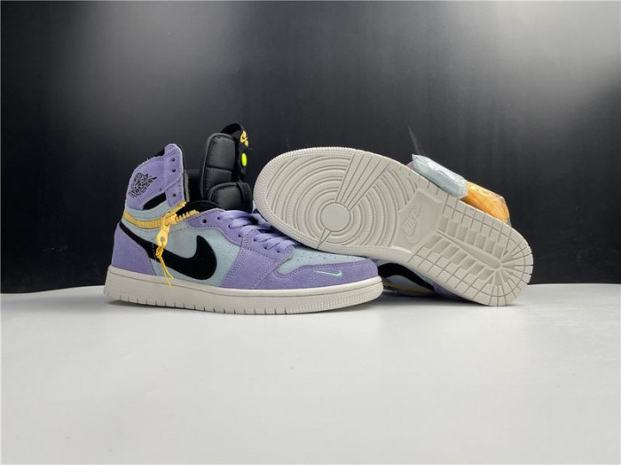 Onekick Jordan 1 High Switch Purple Pulse CW6576-500